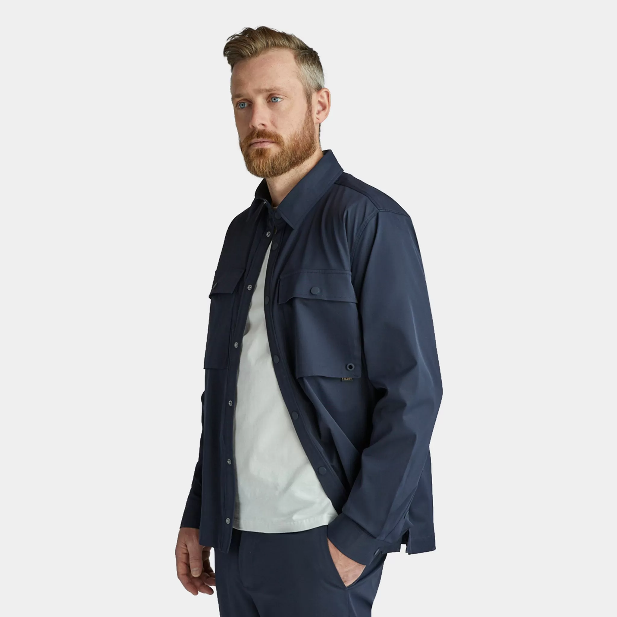 Tech Shirt Jacket