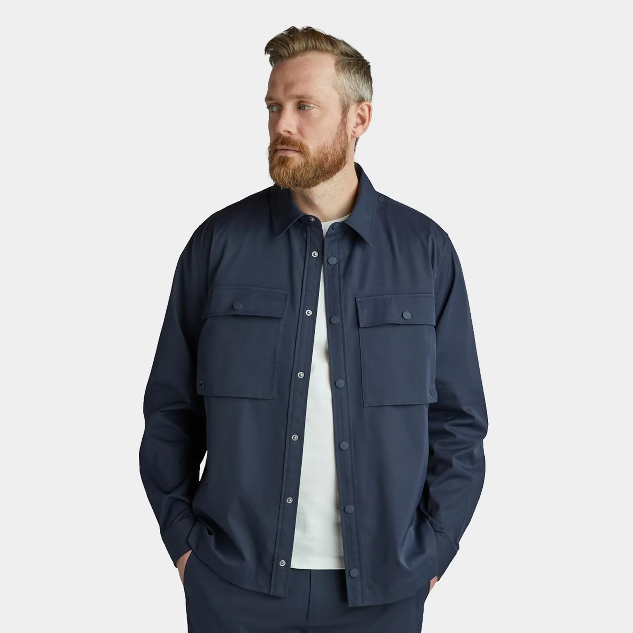 Tech Shirt Jacket