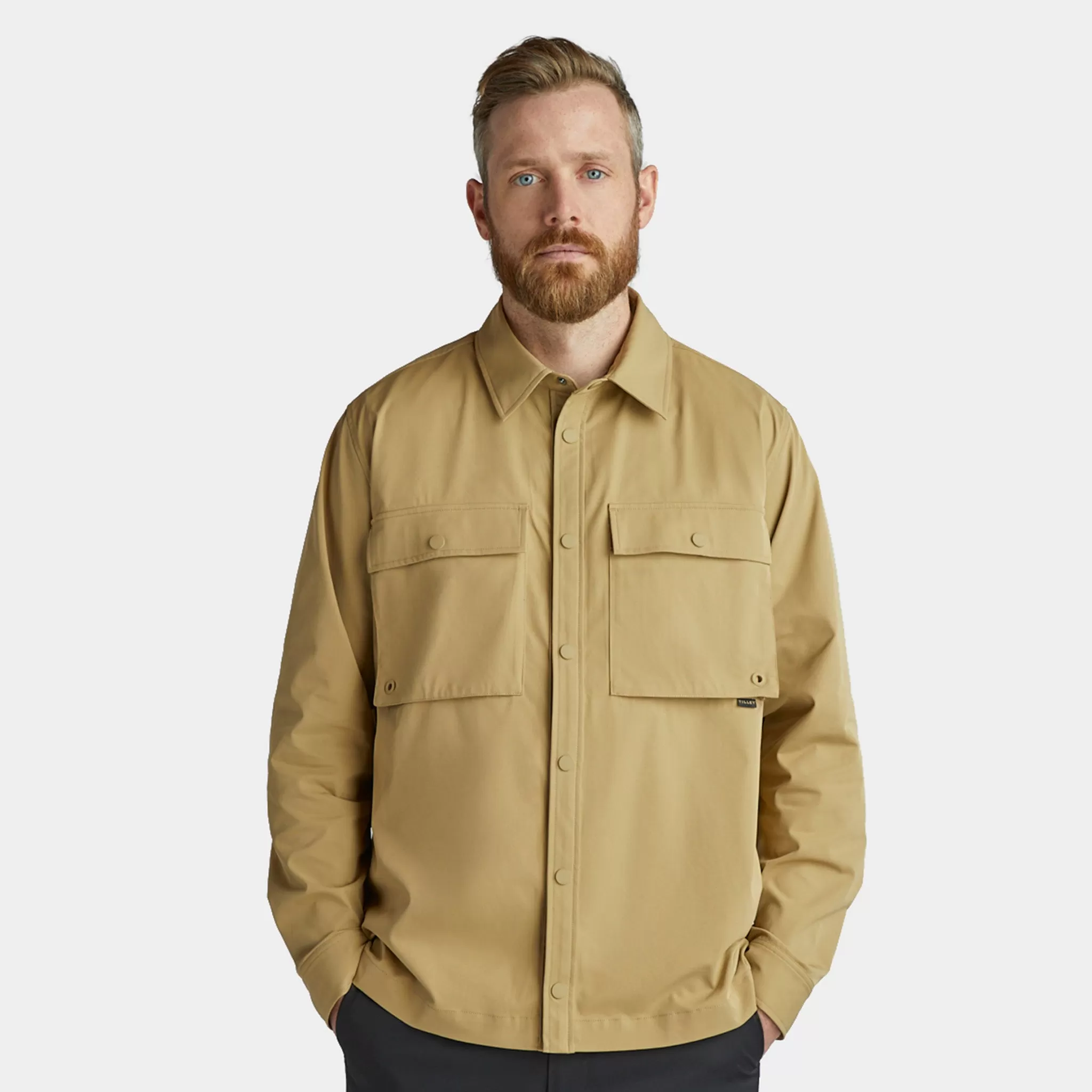 Tech Shirt Jacket