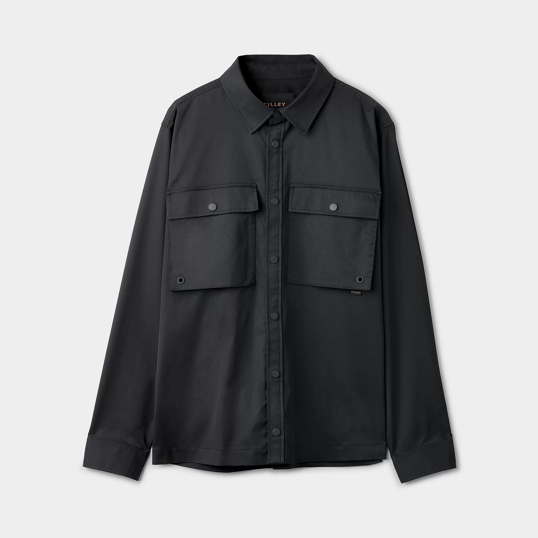 Tech Shirt Jacket