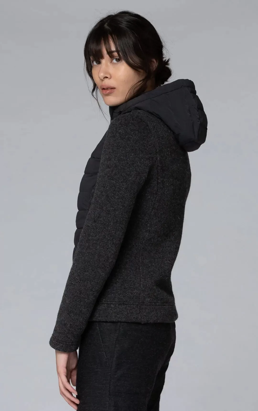 TECNOWOOL DOWN HOODY - CLEARANCE