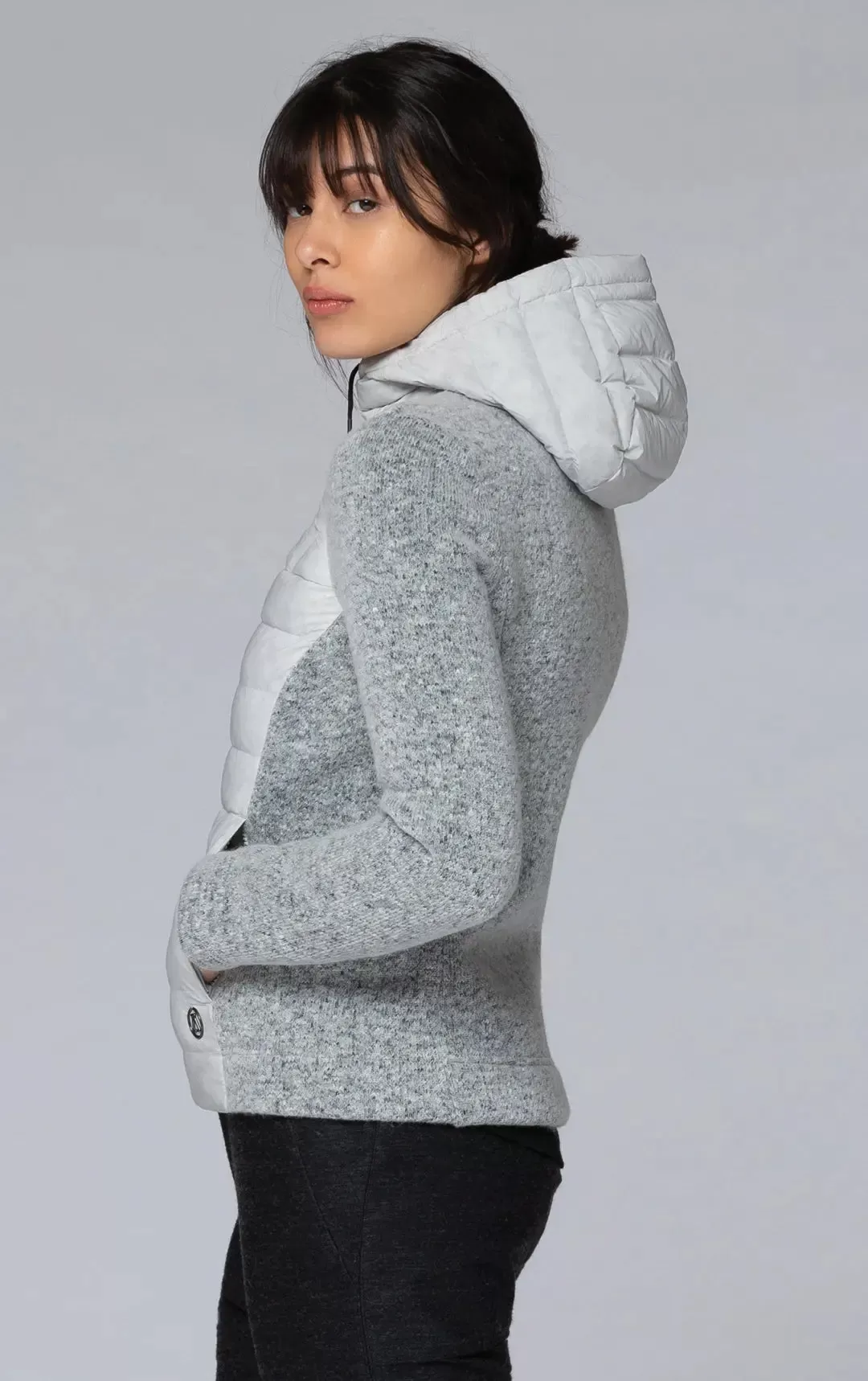 TECNOWOOL DOWN HOODY - CLEARANCE