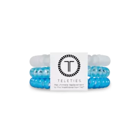 Teleties Hair Tie - Small Band Pack of 3 - Bora Bora