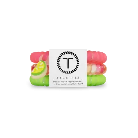 Teleties Hair Tie - Small Band Pack of 3 - Fiesta