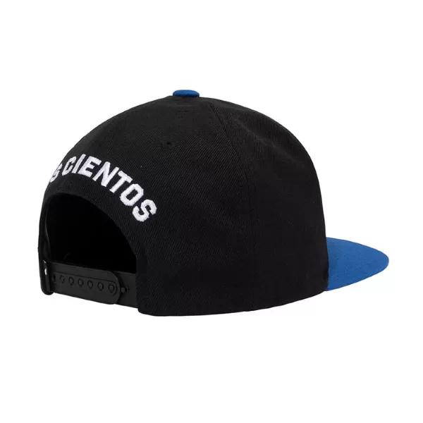 The Hundreds Por Vida Snapback - Black