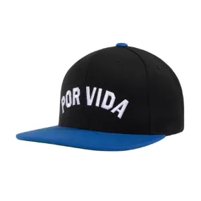 The Hundreds Por Vida Snapback - Black