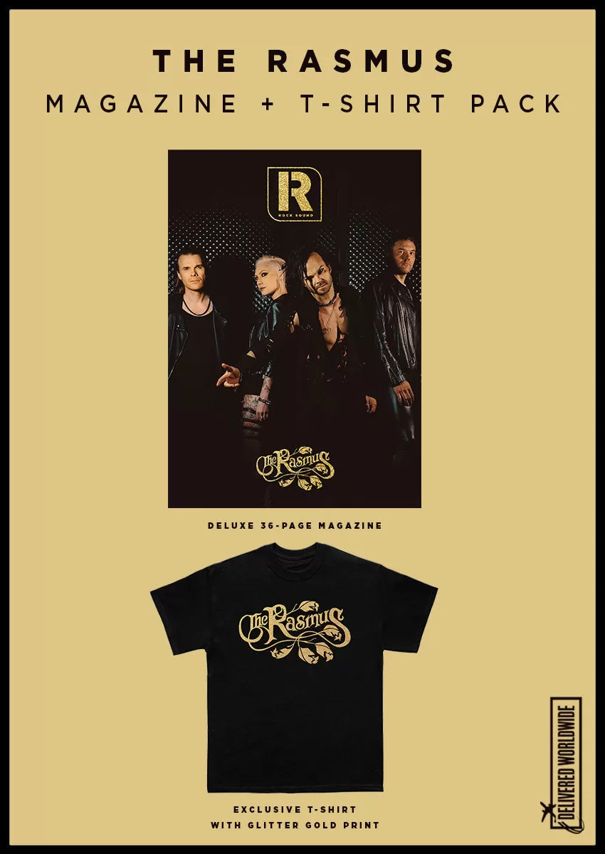 The Rasmus: Magazine & T-Shirt Pack