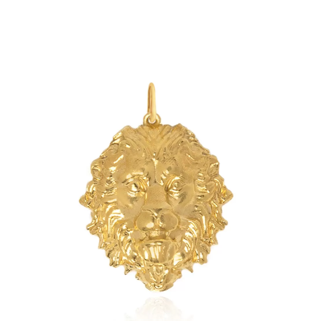 Thireos Large Charm Pendant, Gold