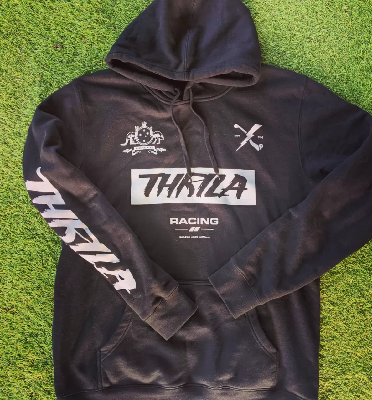 Thrash Hoodie