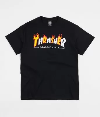 Thrasher Flame Tee T-Shirt | Trasher Magazine