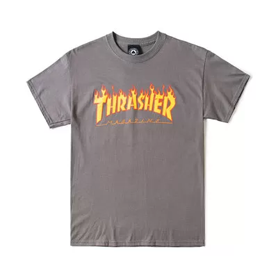 Thrasher Flame Tee T-Shirt | Trasher Magazine