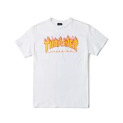 Thrasher Flame Tee T-Shirt | Trasher Magazine