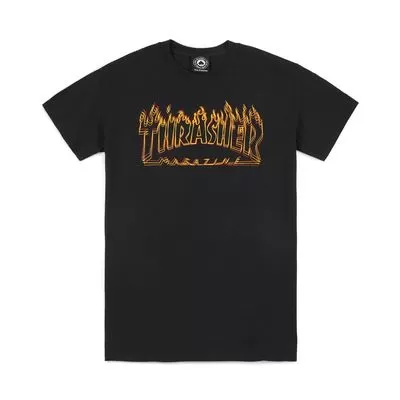 Thrasher Flame Tee T-Shirt | Trasher Magazine