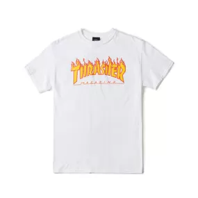 Thrasher Flame Tee T-Shirt | Trasher Magazine