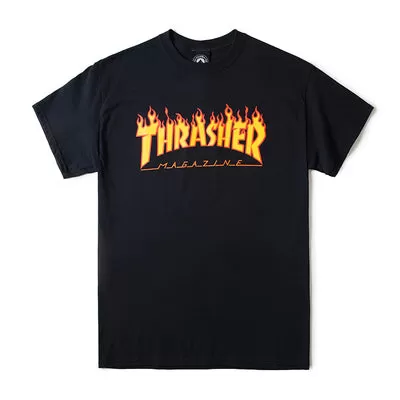 Thrasher Flame Tee T-Shirt | Trasher Magazine