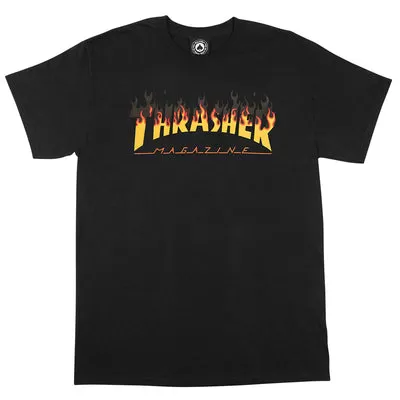 Thrasher Flame Tee T-Shirt | Trasher Magazine