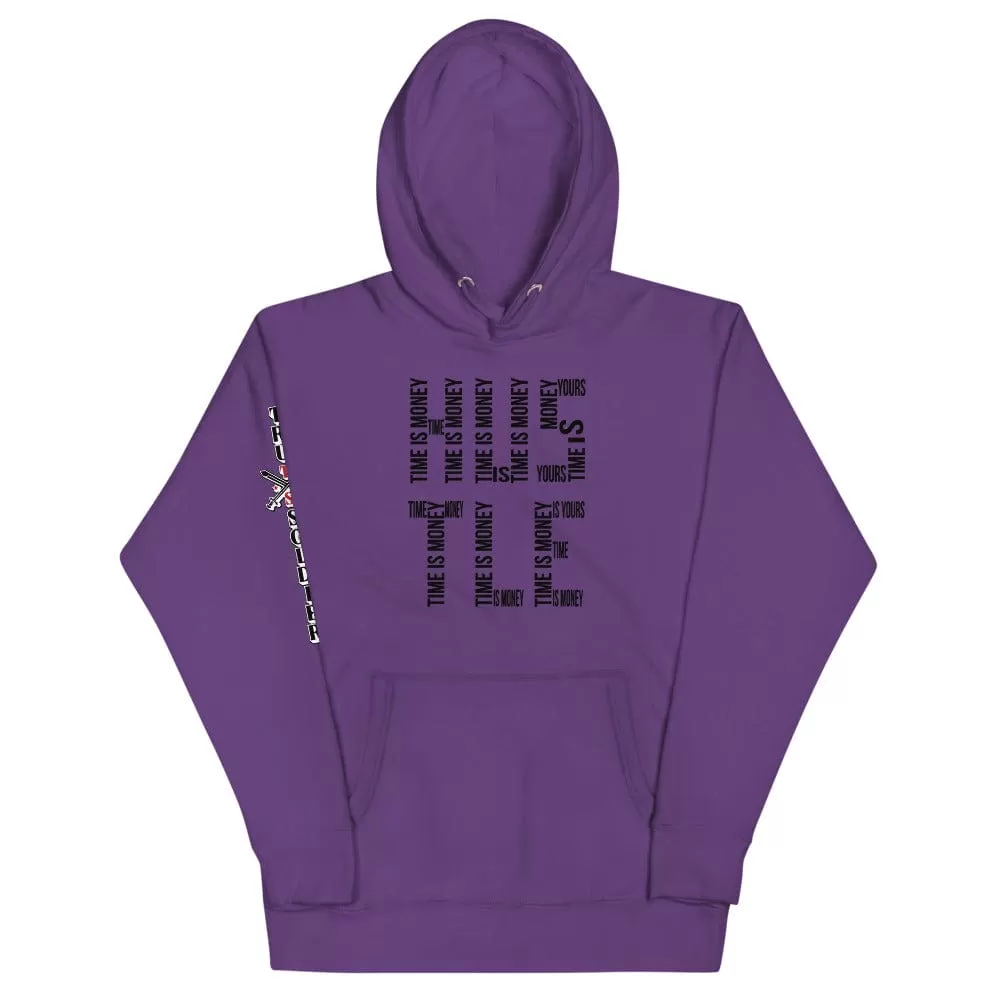 Time Is Money Hoodie