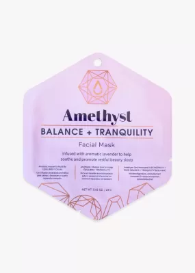 Tranquil Amethyst Inspired Facial Mask