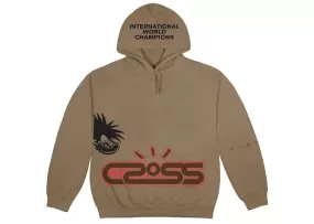 Travis Scott Cactus Jack Motor Sport Hoodie Dark Sand