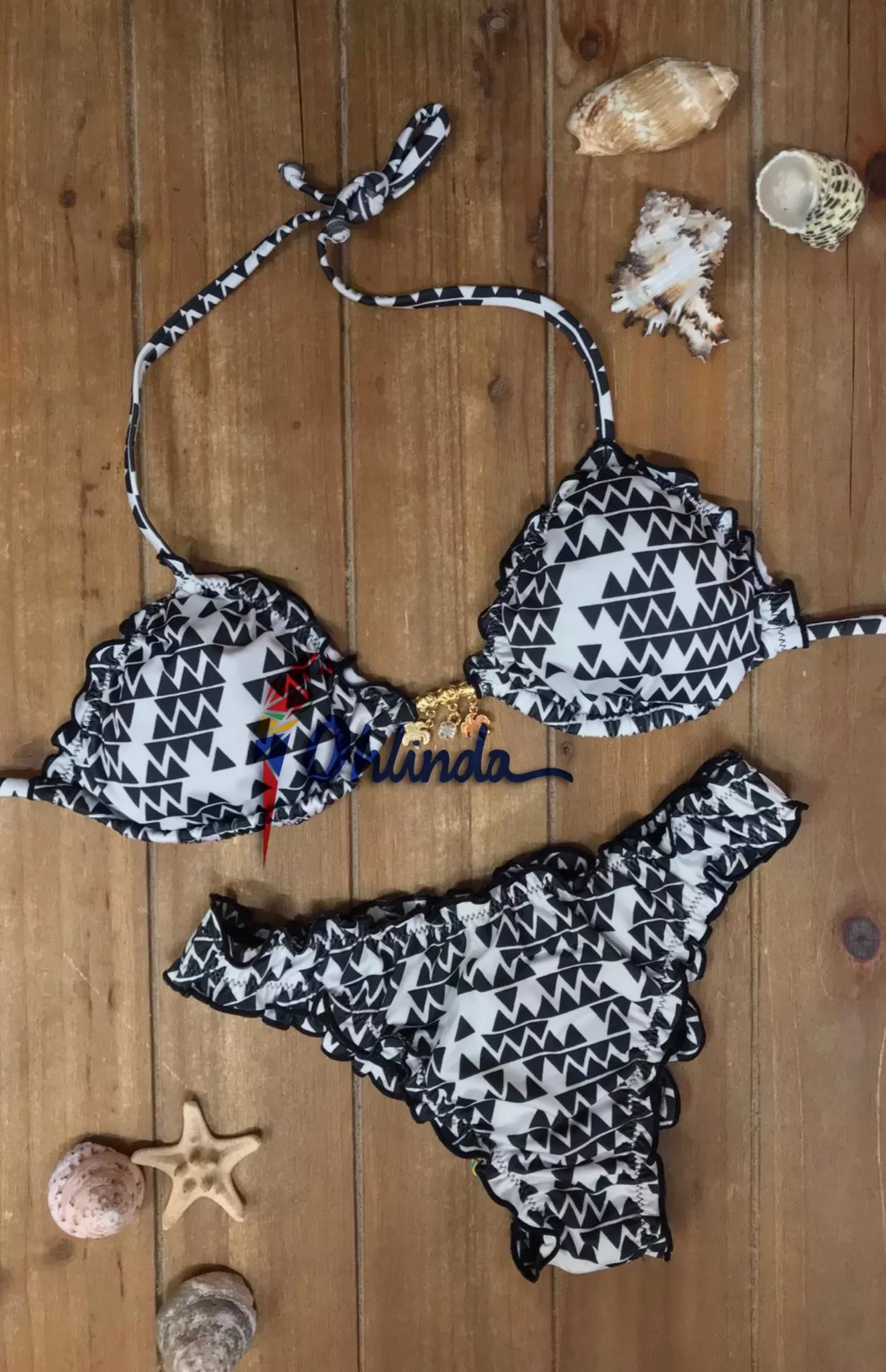 Triangle Arraia d'a Juda Bikini