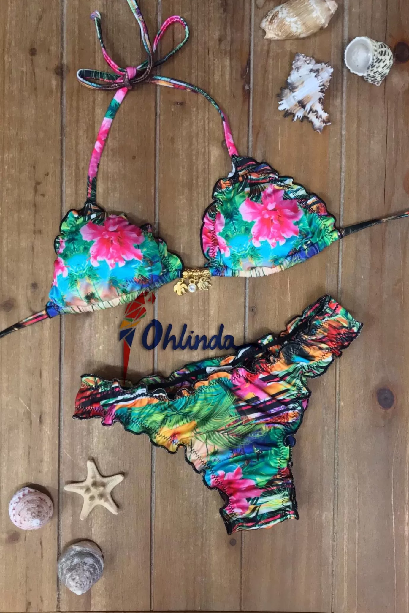 Triangle Arraia d'a Juda Bikini