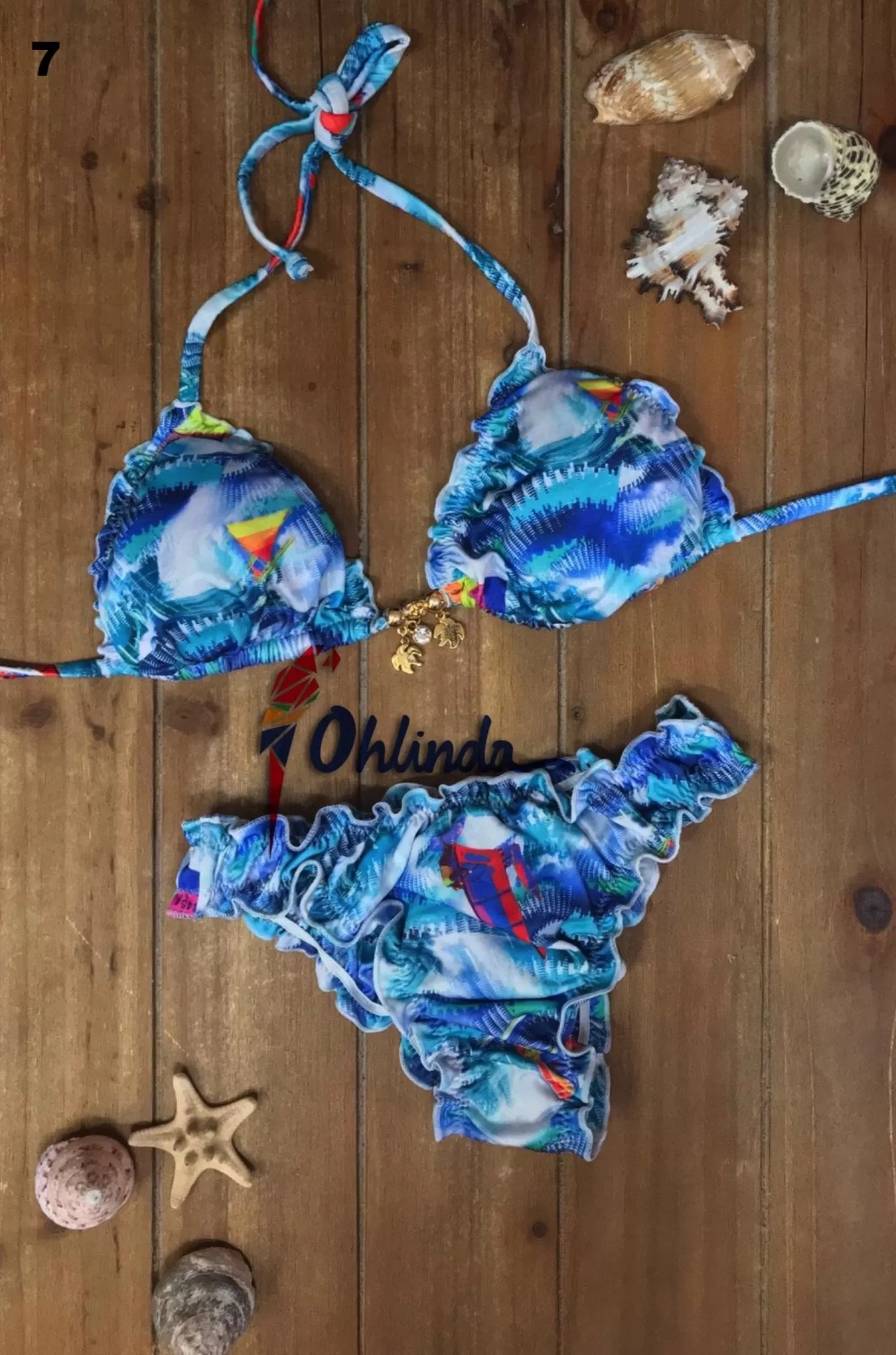 Triangle Arraia d'a Juda Bikini