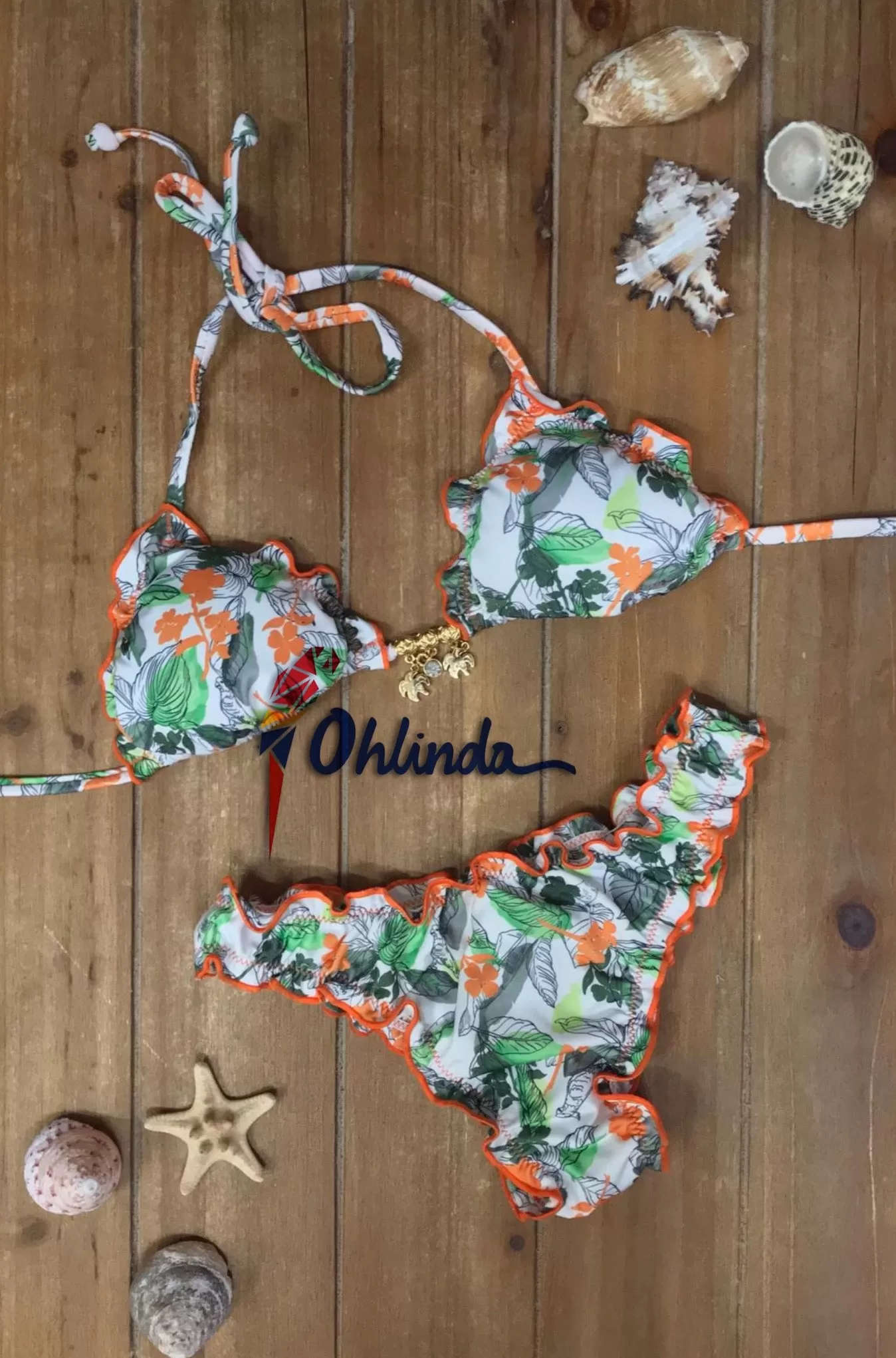 Triangle Arraia d'a Juda Bikini