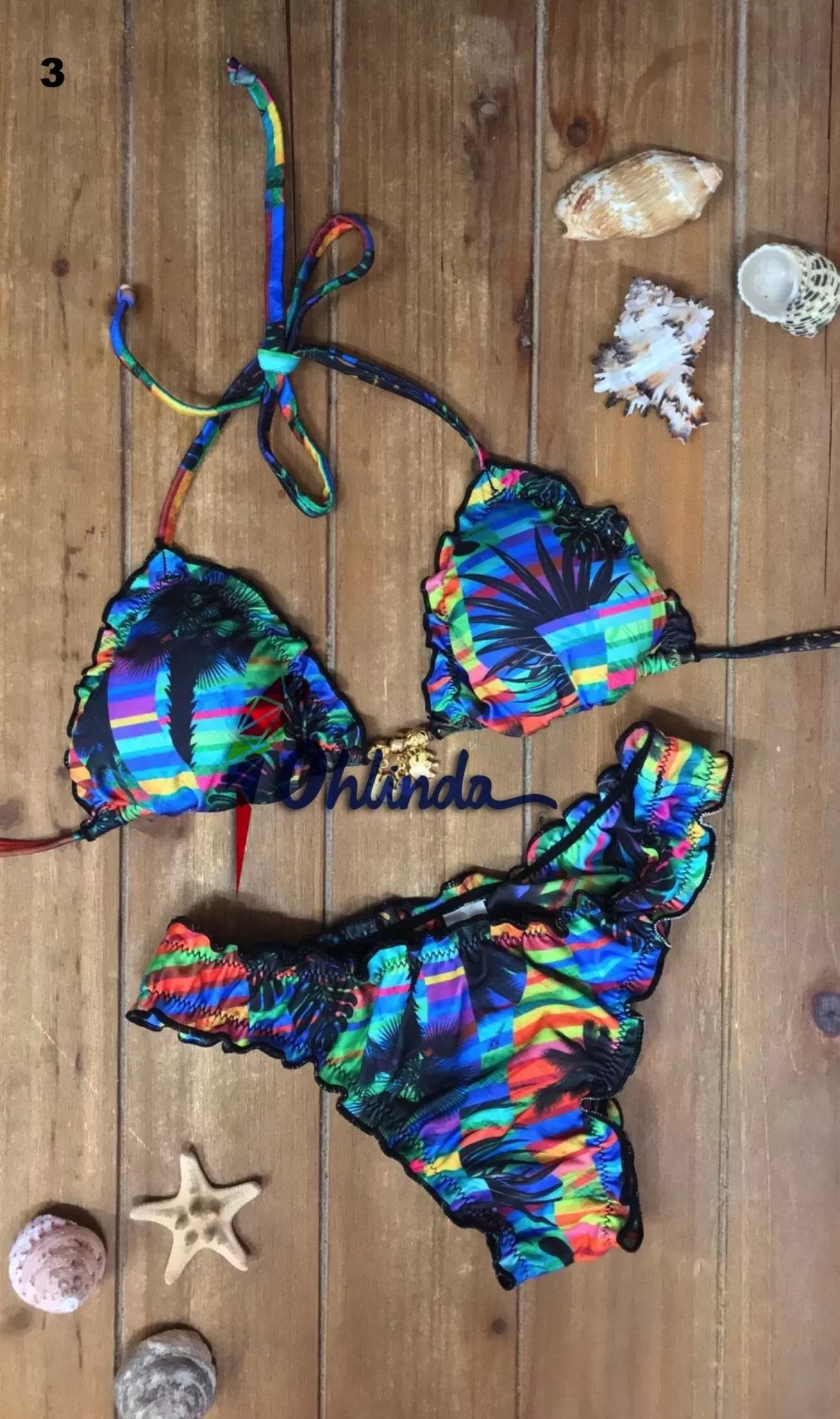 Triangle Arraia d'a Juda Bikini