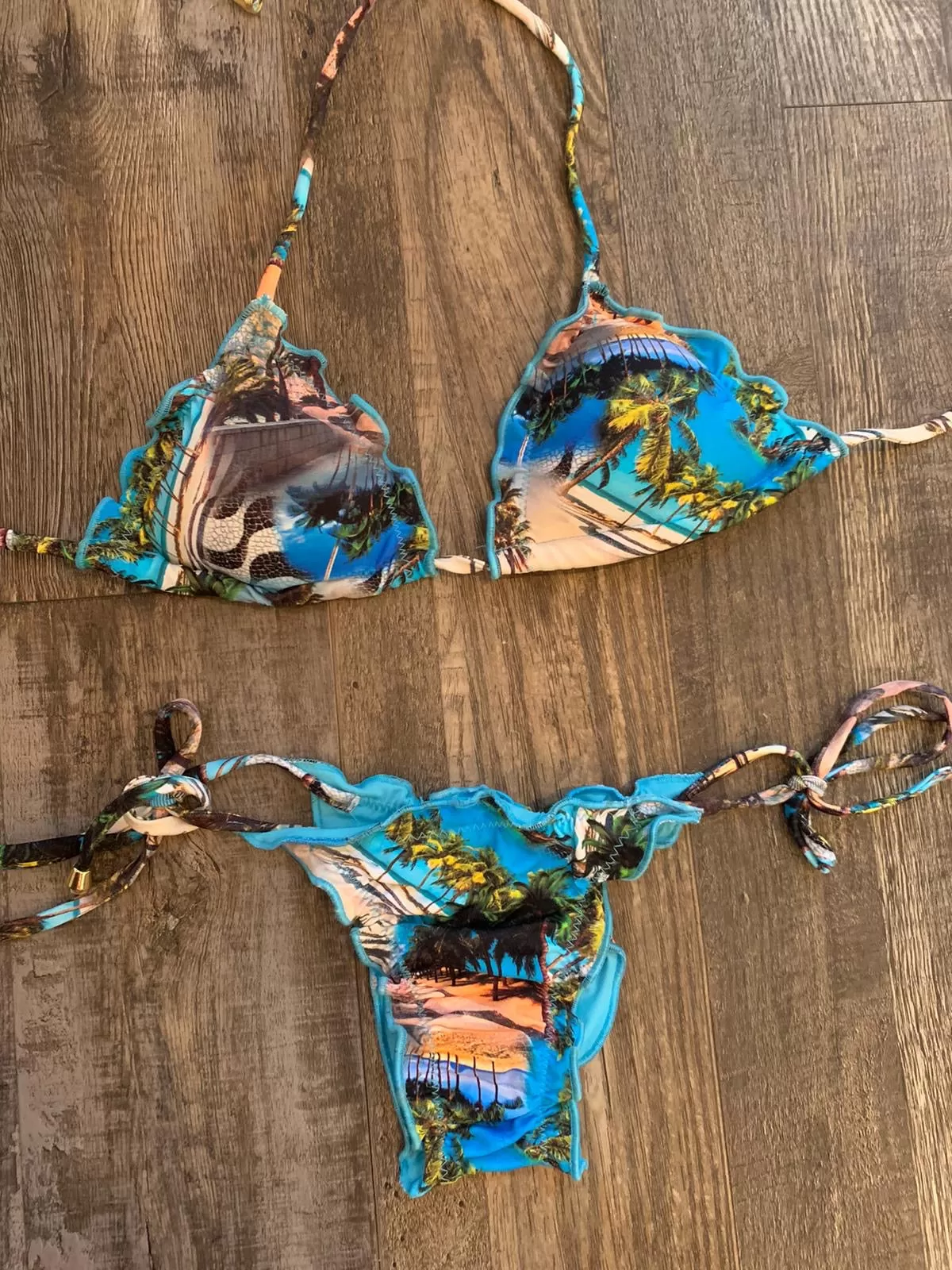 Tulum Bikini with Frufru