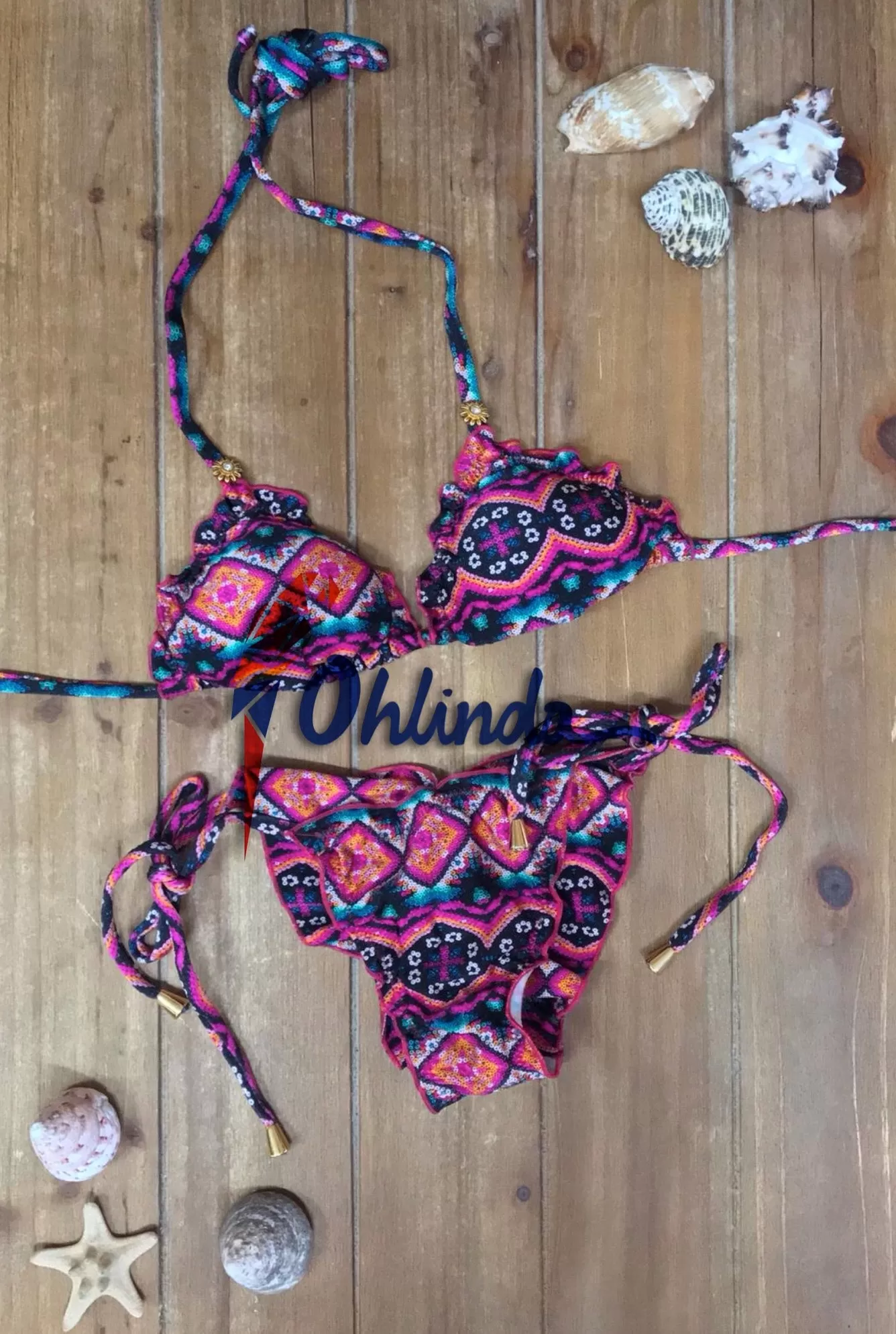 Tulum Bikini with Frufru