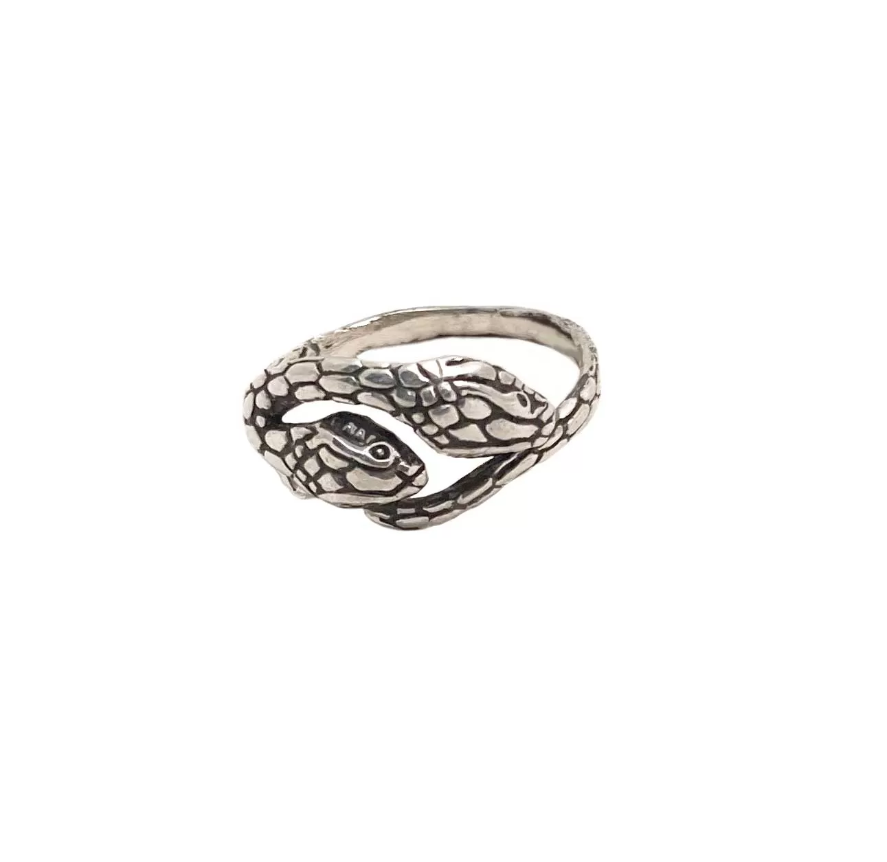 Two Headed Snake Ring