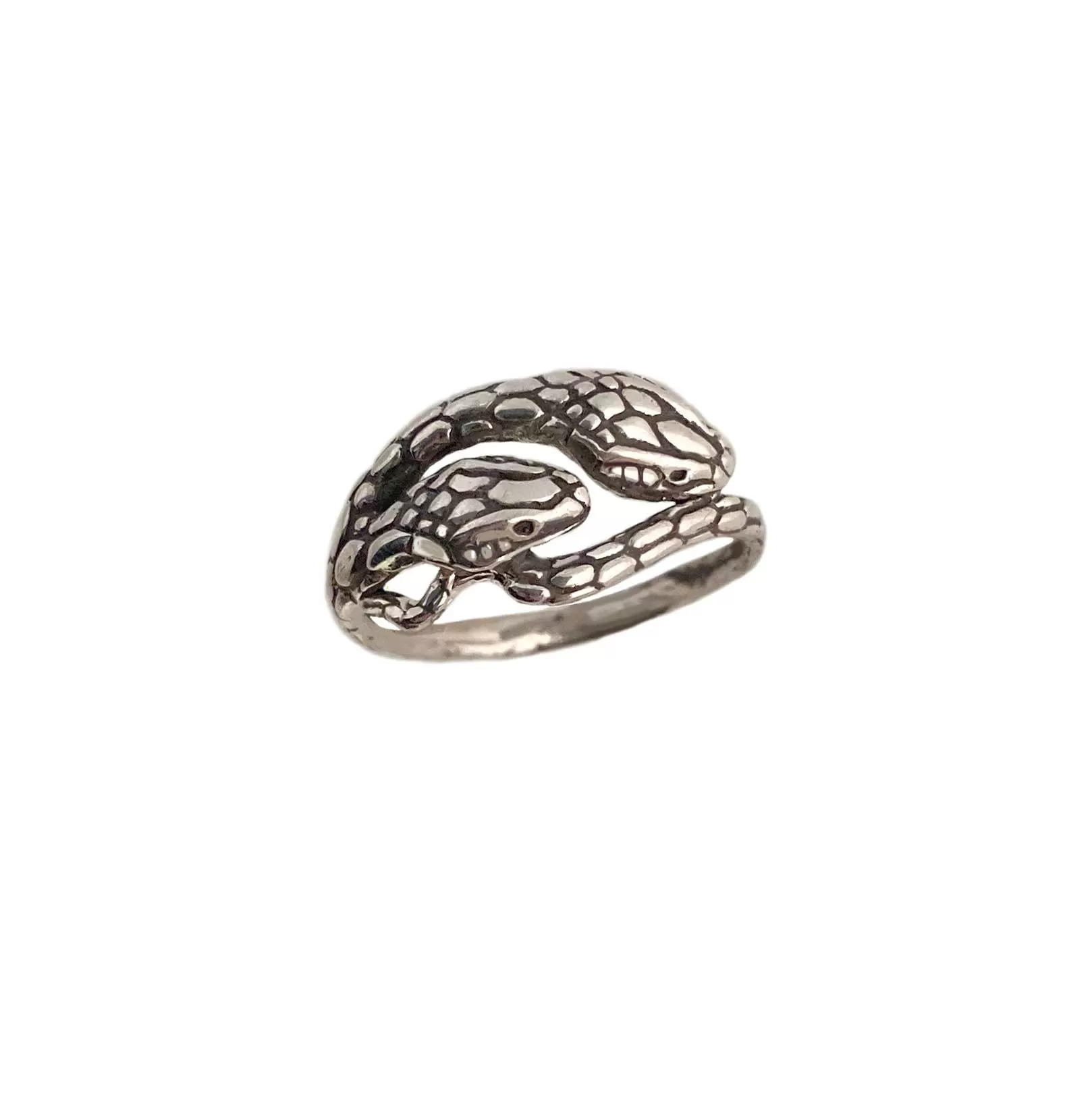 Two Headed Snake Ring