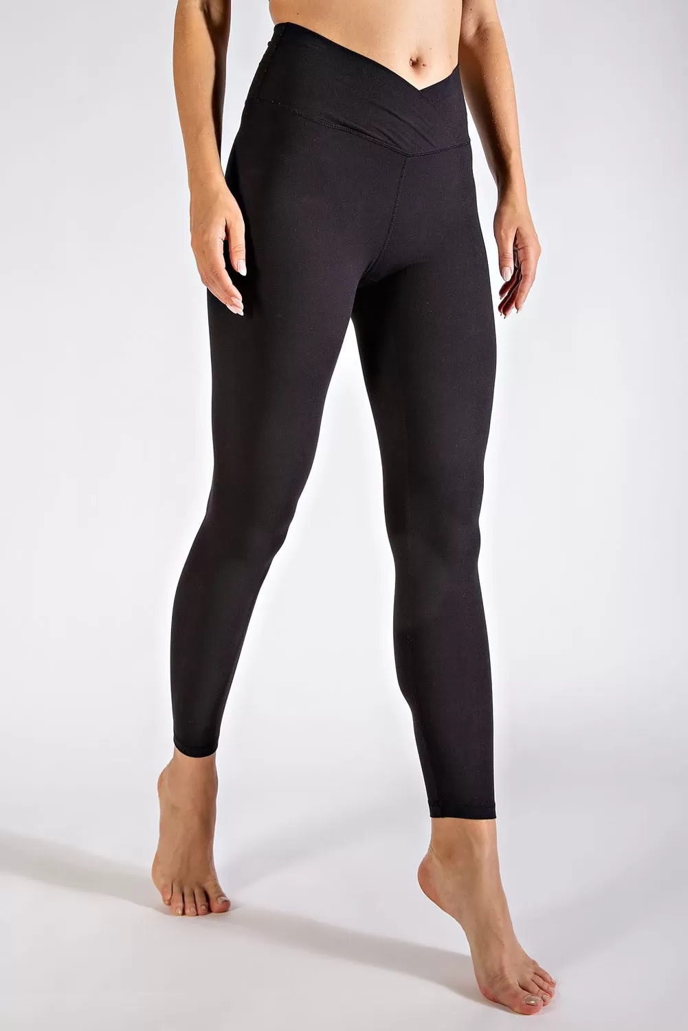 V Waist Leggings