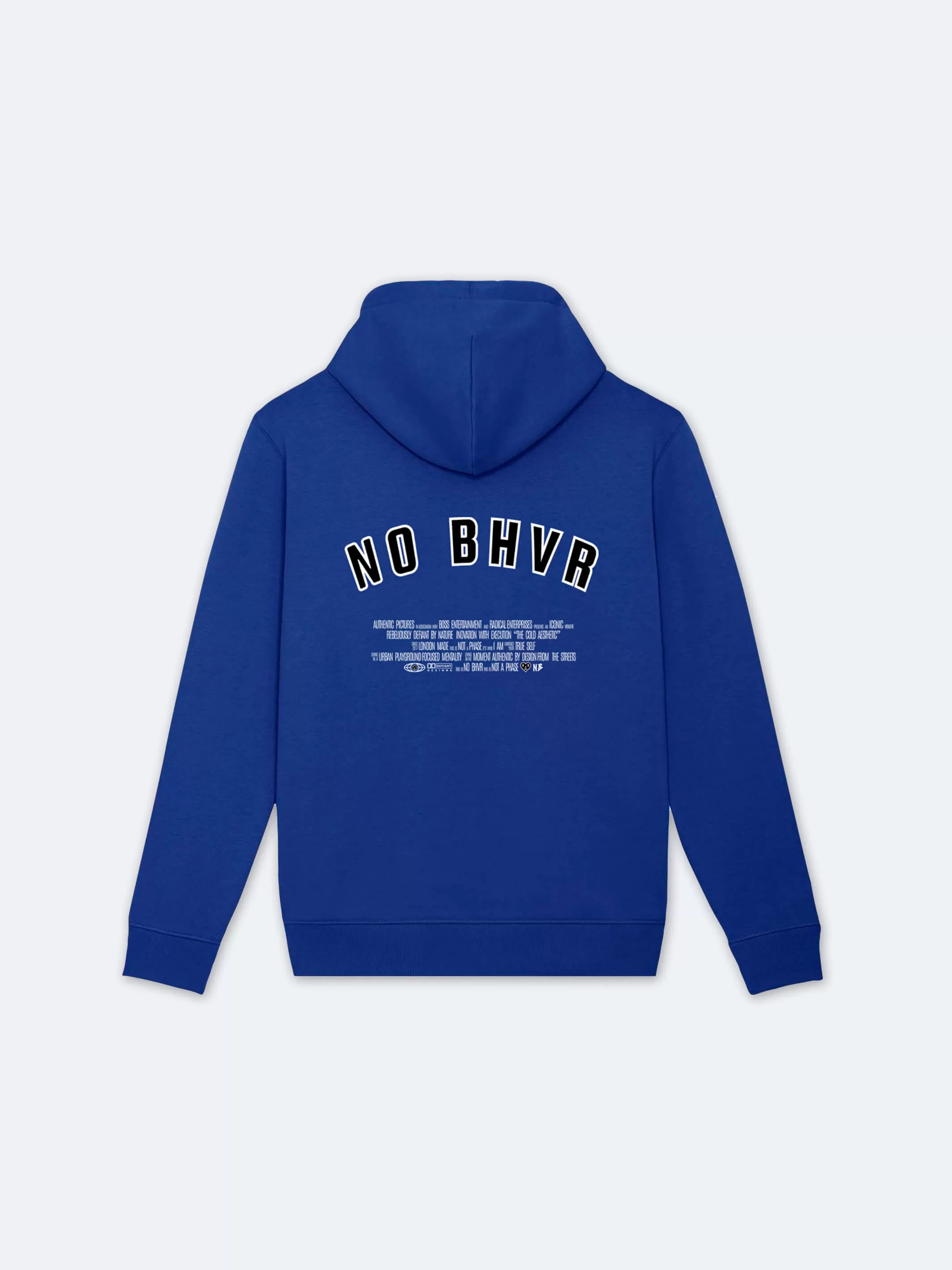 Varsity Hoodie (Worker Blue)