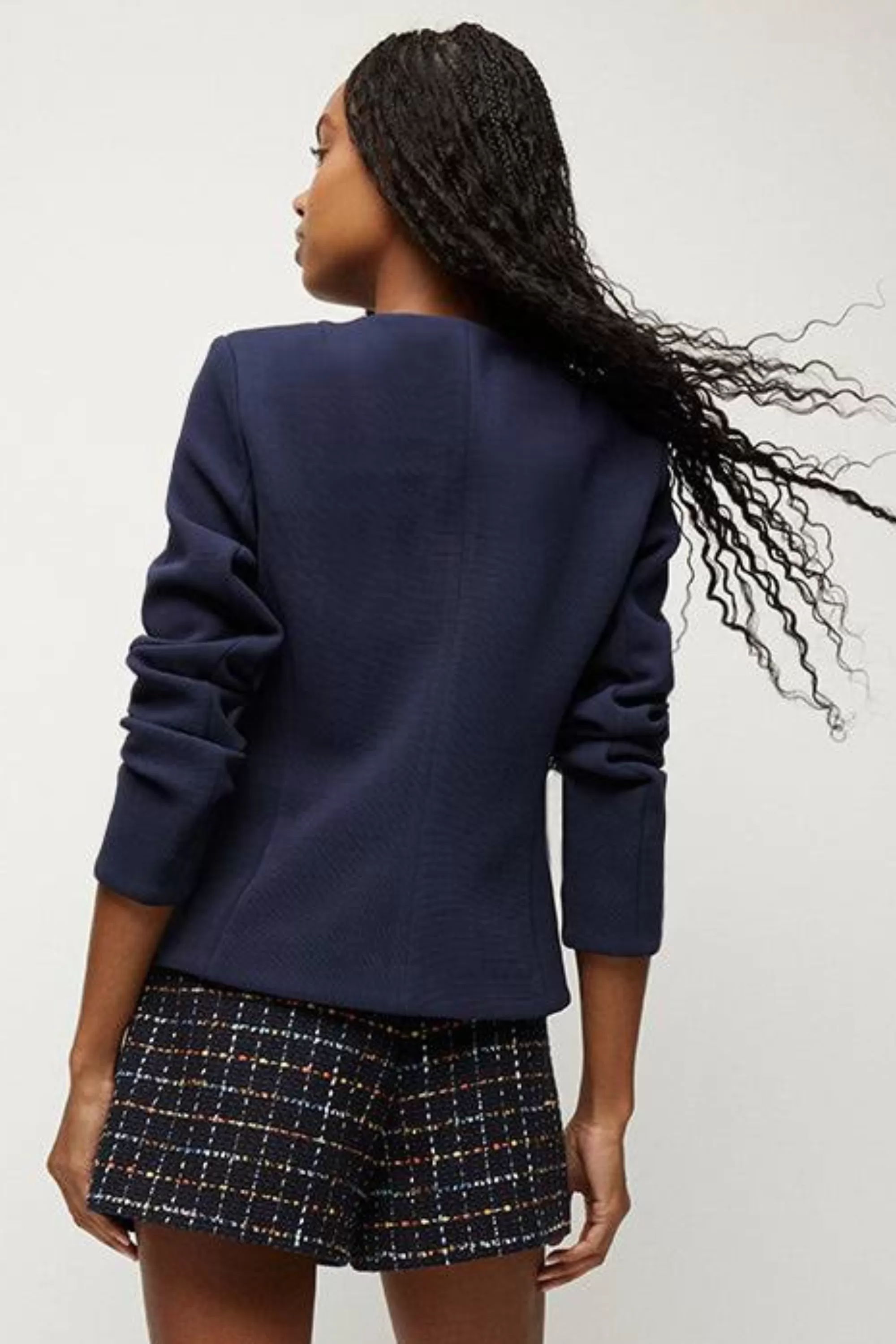 Veronica Beard Kensington Knit Jacket