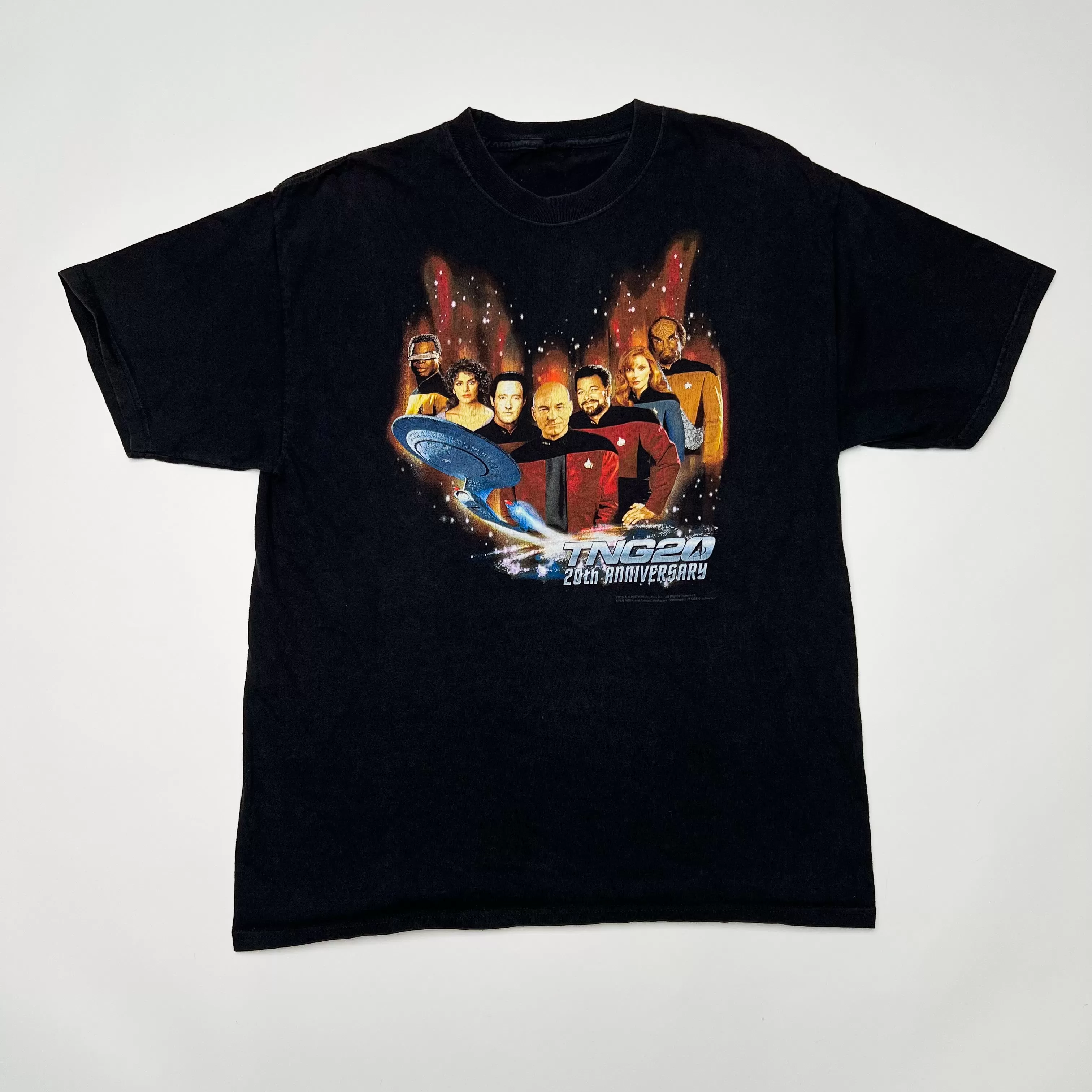 Vintage '07 Star Trek TNG20 20th Anniversary Tee (M)