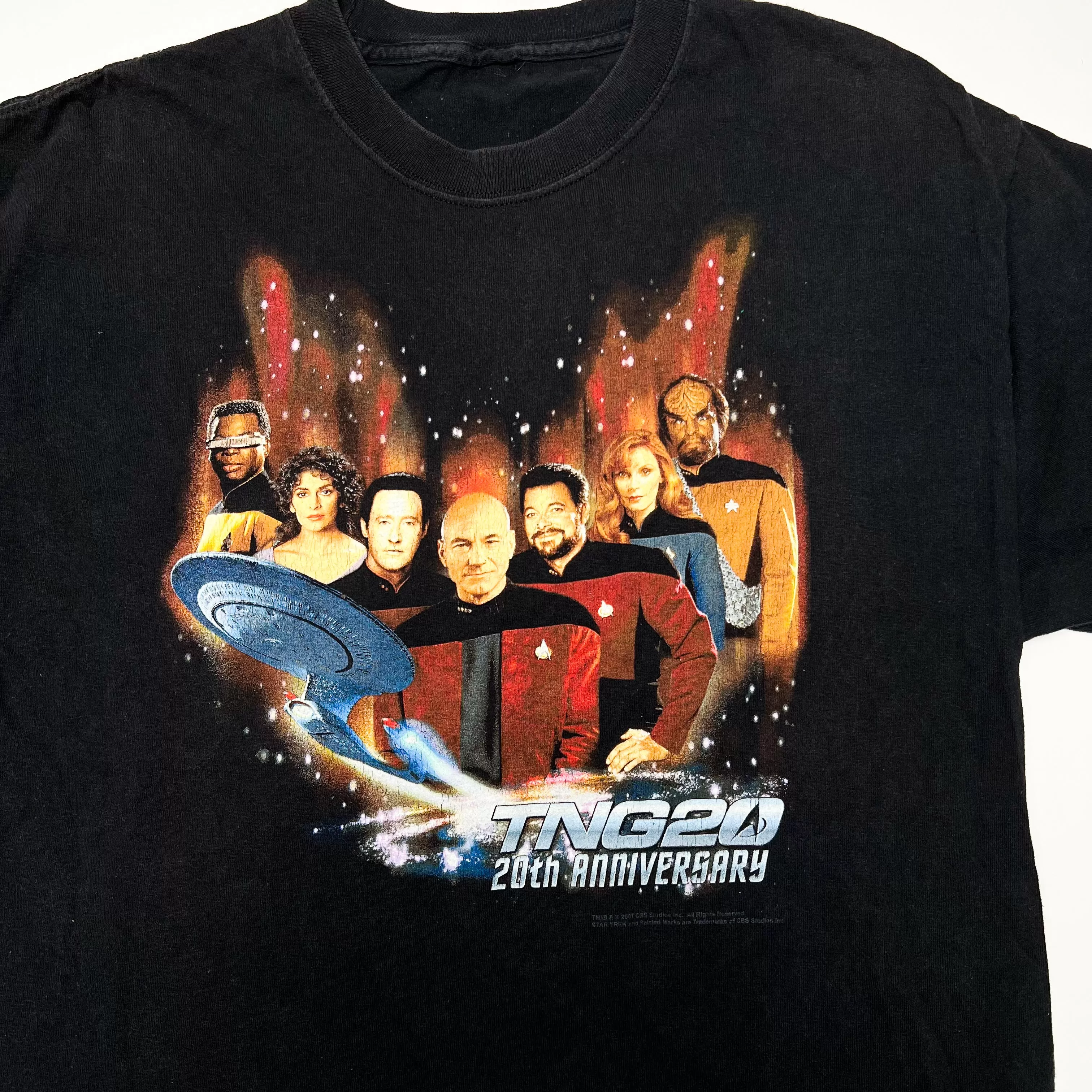 Vintage '07 Star Trek TNG20 20th Anniversary Tee (M)