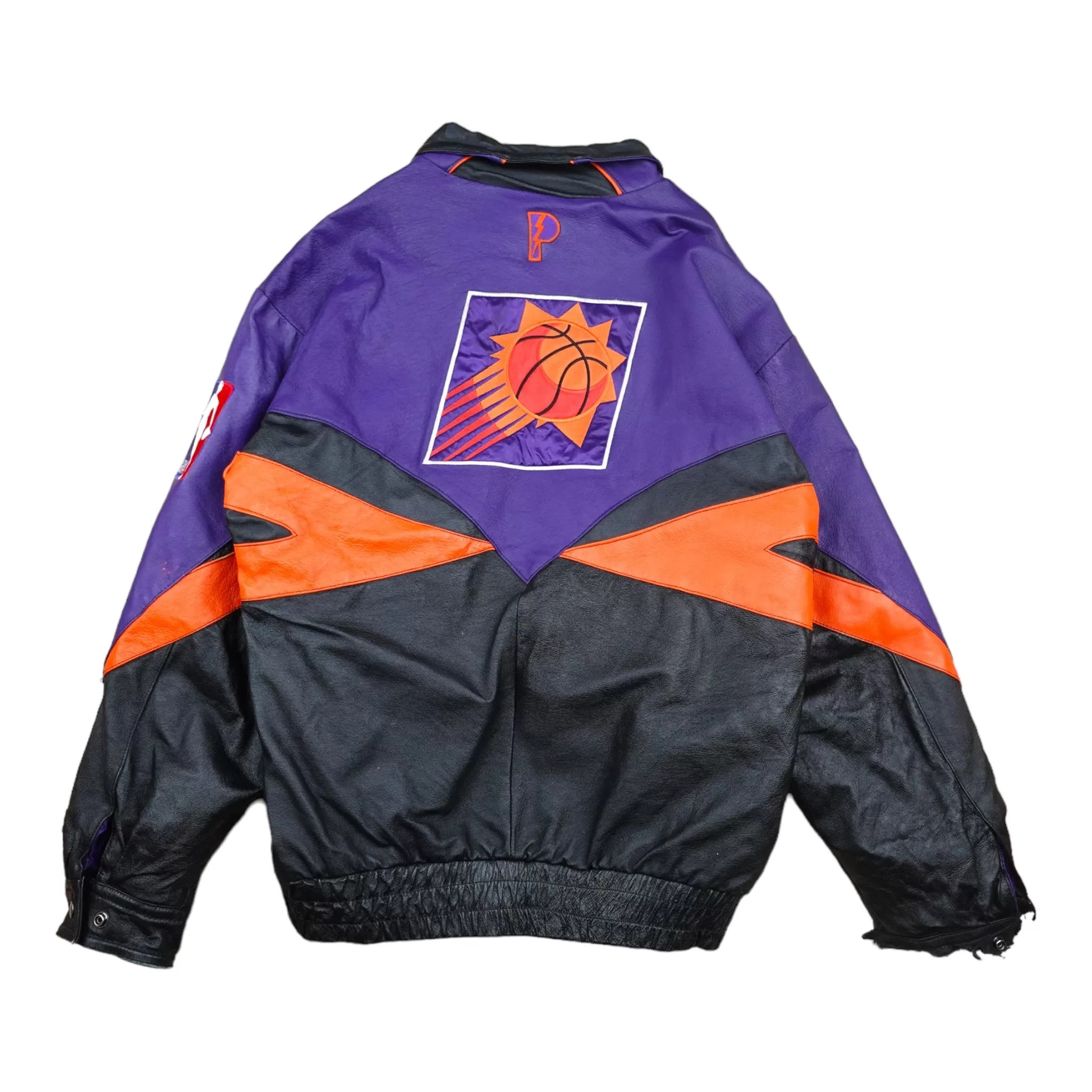 Vintage Phoenix Suns Leather Jacket - M