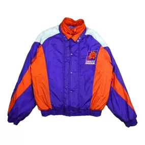 Vintage Phoenix Suns Puffer Jacket - L