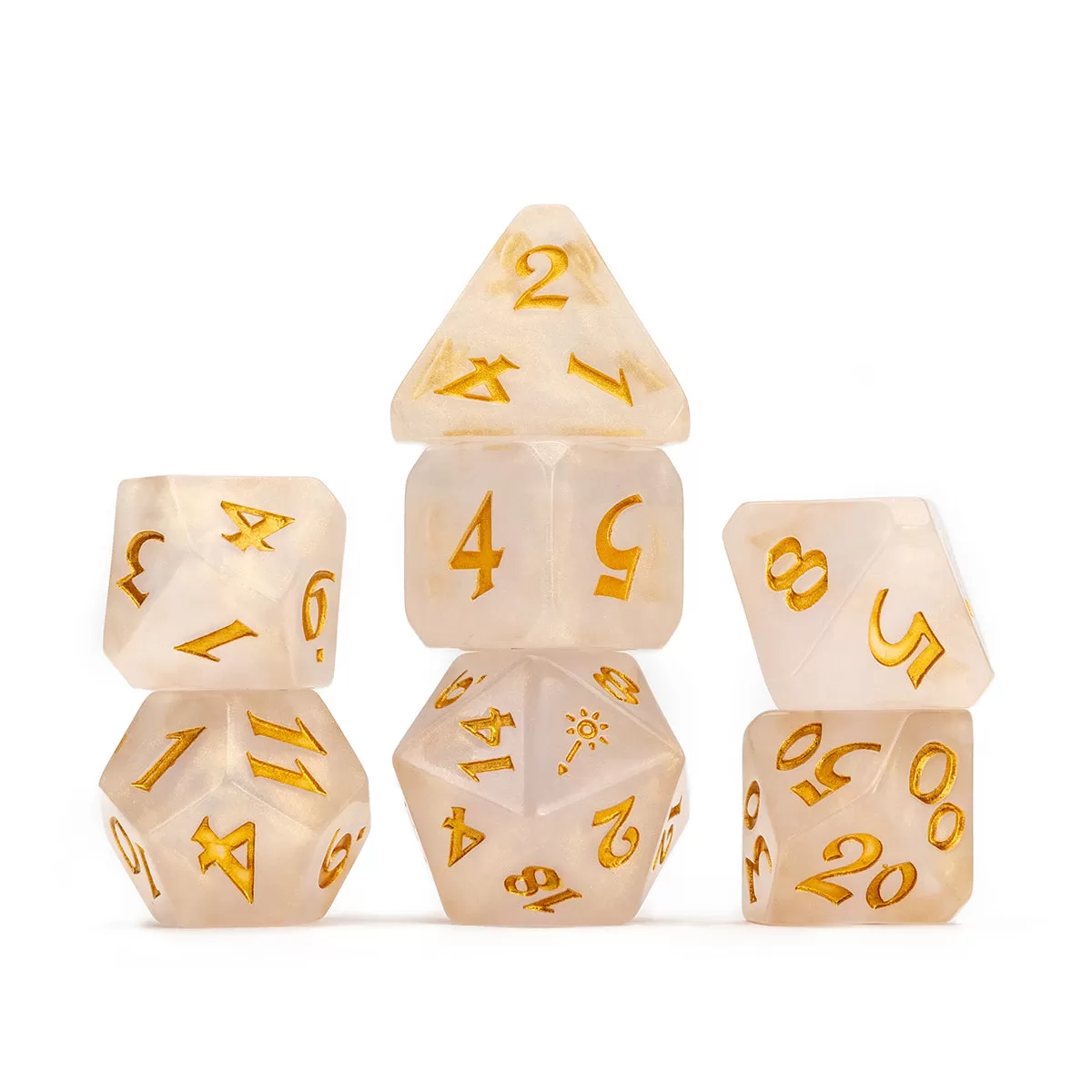 Vox Machina Dice Set: Pike Trickfoot