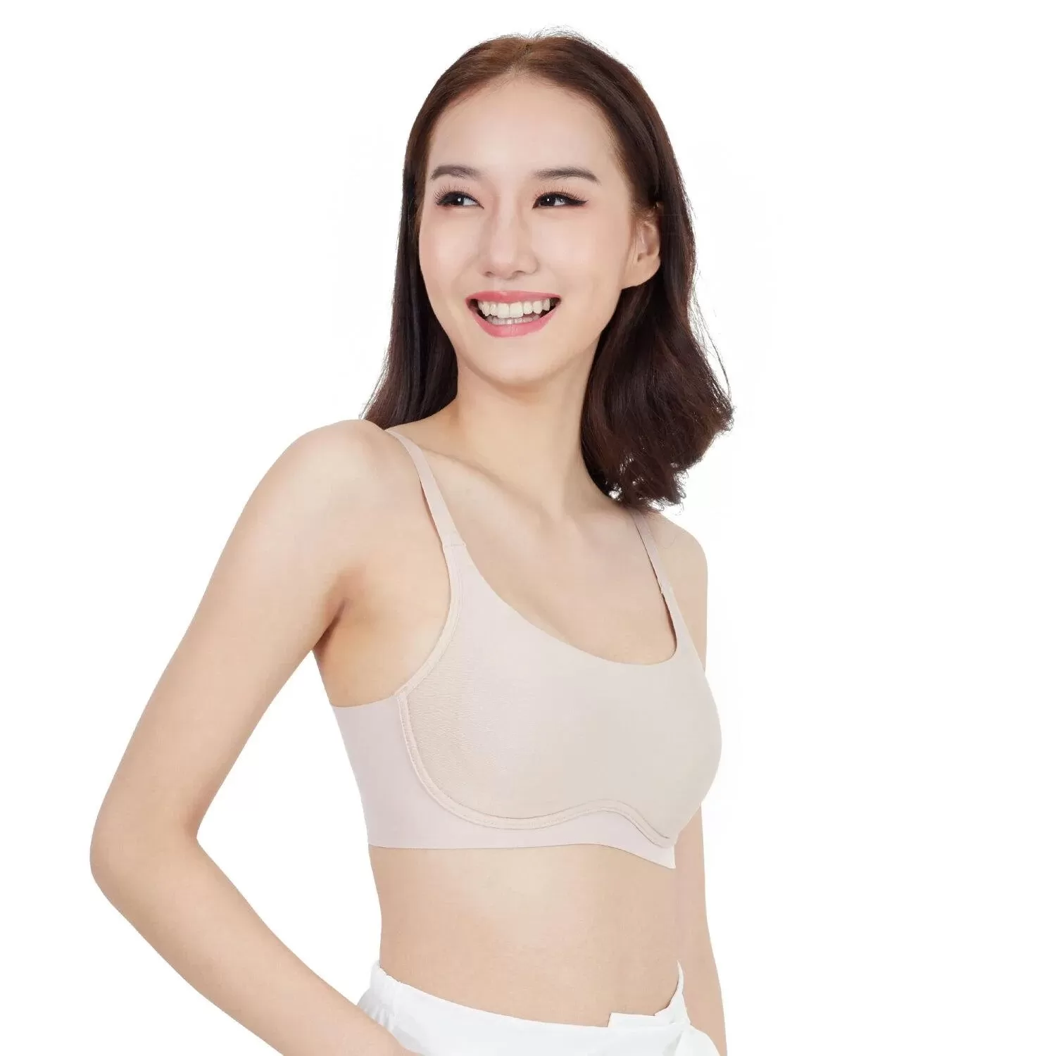 Wacoal New Normal Bra เลือกง่าย ใส่สบาย รุ่น WB5X43 สีเบจ (BE)