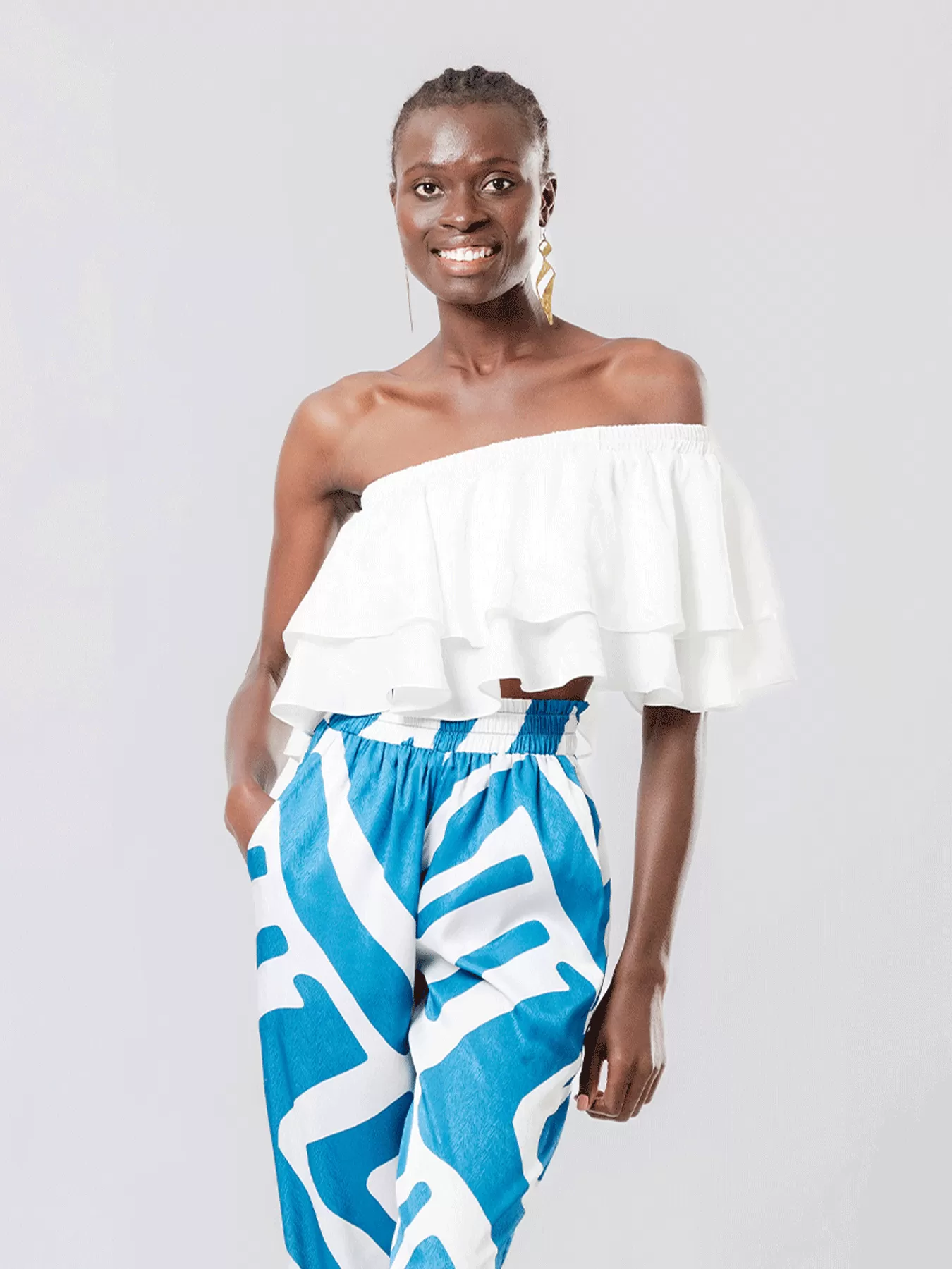 Wairu Top - Zahr Blanc