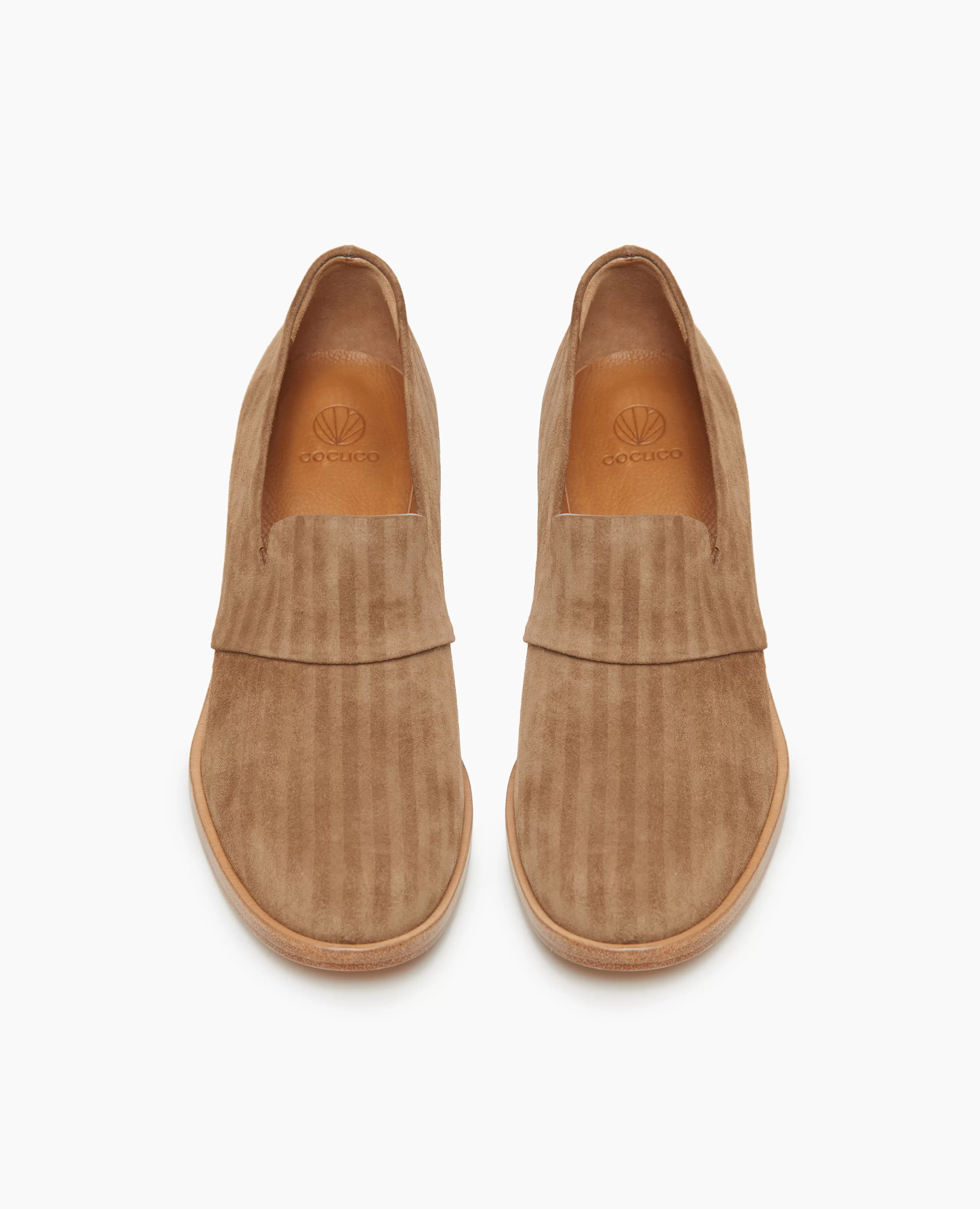 Warehouse Sale - Bael Loafer Taupe Suede