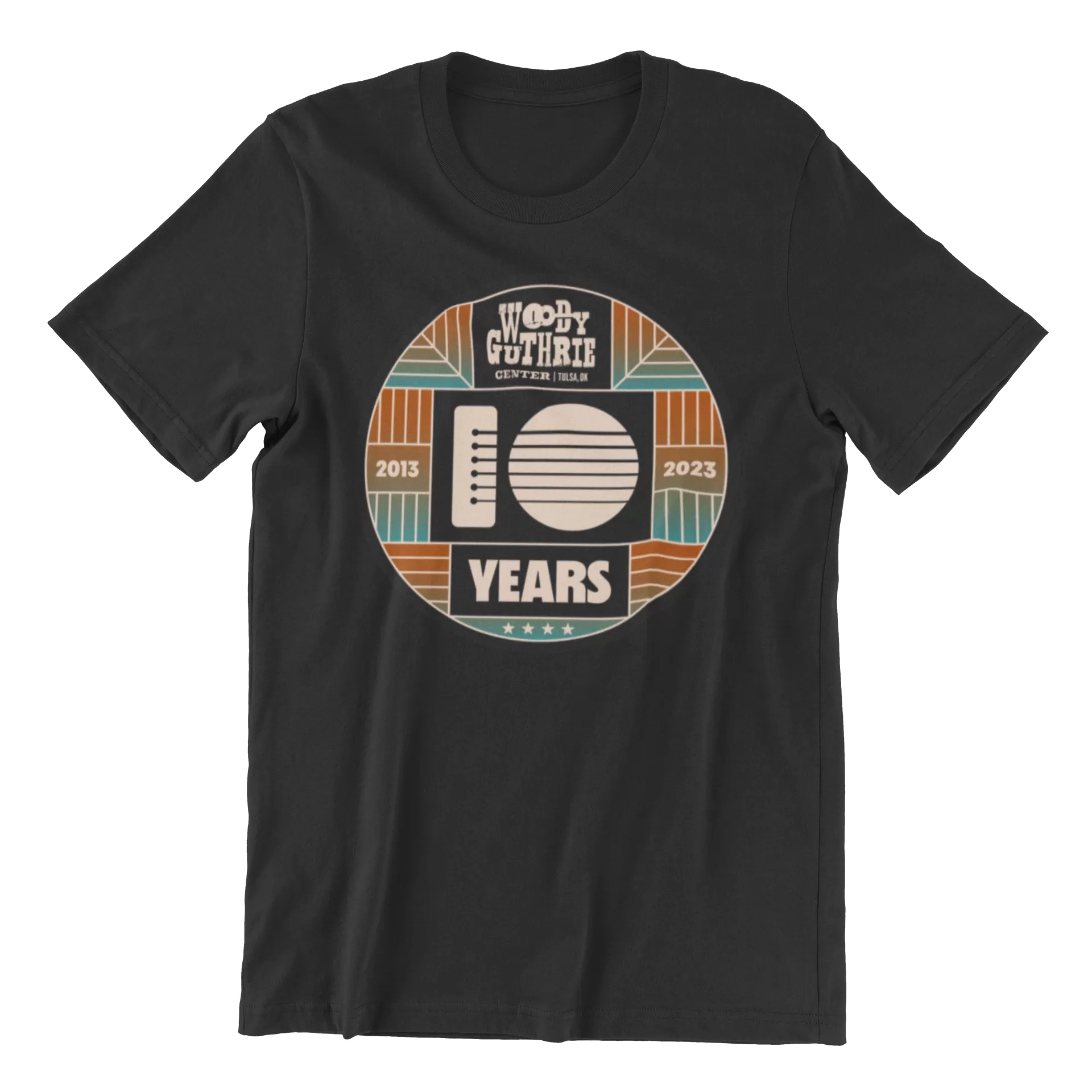 WGC 10 Year Gradient Logo Shirt