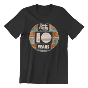 WGC 10 Year Gradient Logo Shirt