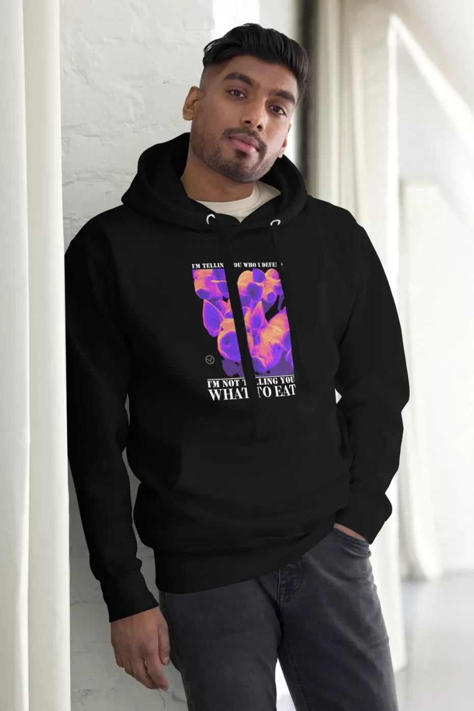 Who I Defend Unisex Premium Hoodie