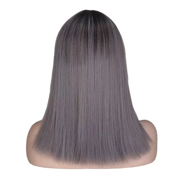 Wig Queen Pauline (Mixed gray)