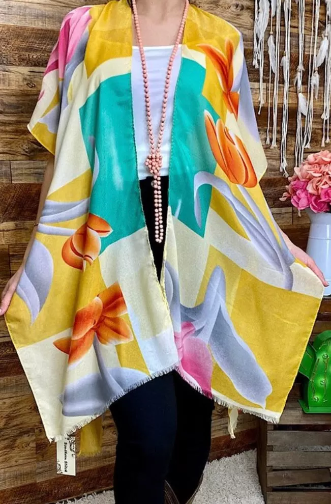 WOMEN COLLECTION OF KIMONOS