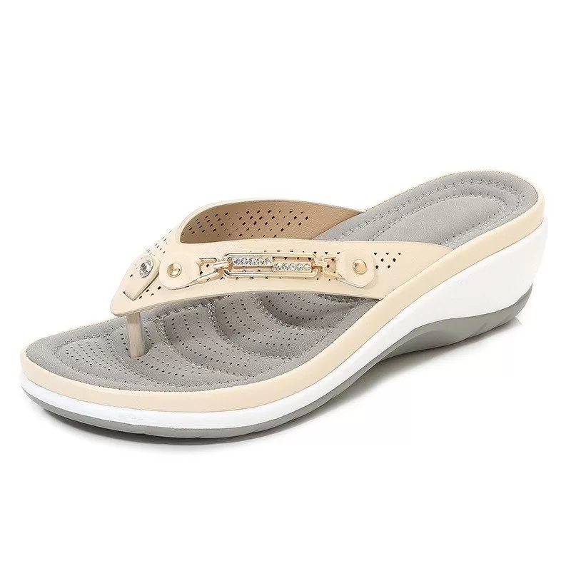 Women's Arch Support Soft Cushion Flip Flops Thong Sandals Slippers