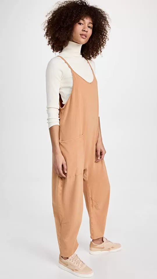 Womens Casual Wide Leg Jumpsuit (Buy 2 Free Shipping)